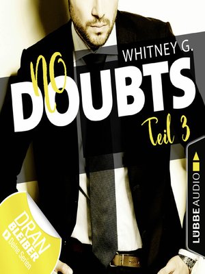 cover image of No Doubts--Reasonable Doubt 3
